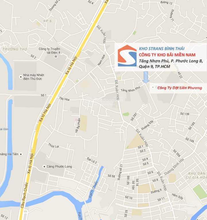 Strans cho thuê kho quận 9 diện tích 1000m2 dịch vụ quản lý hàng hoá trọn gói