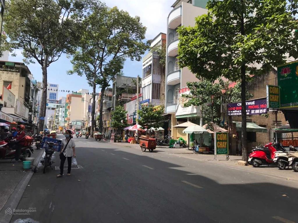 Bán mặt tiền đường nguyễn huy tự, phường đa kao, quận 1, diện tích 4.1m dài 23.5m nở hậu