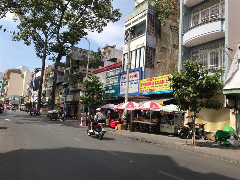 Bán mặt tiền đường nguyễn huy tự, phường đa kao, quận 1, diện tích 4.1m dài 23.5m nở hậu
