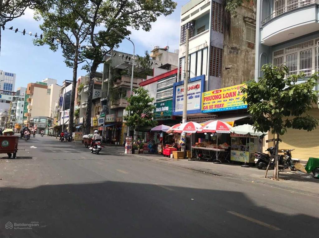Bán mặt tiền đường nguyễn huy tự, phường đa kao, quận 1, diện tích 4.1m dài 23.5m nở hậu