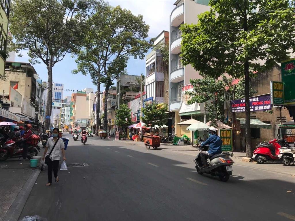 Bán mặt tiền đường nguyễn huy tự, phường đa kao, quận 1, diện tích 4.1m dài 23.5m nở hậu