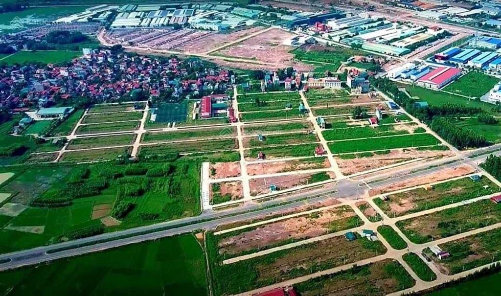 Bán đất giá rẻ kcn vân trung, nội hoàng, bắc giang chỉ 2,25 tỷ /lô vuông vắn, gần ql37, chợ