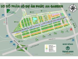 Đất nền dự án phúc an garden, kẹt tiền cần ra gấp giá 650 triệu, diện tích 75m2,  0904 508 ***