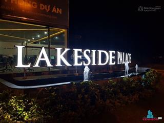Cần bán nhanh lô lakeside 676 khu đô thị hồ bầu tràm q. liên chiểu, tp. đà nẵng giá 2.3 tỷ