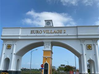 Bán nền biệt thự euro village 2, hoà xuân, cẩm lệ, đà nẵng