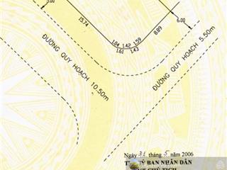 Bán lô góc 2 mặt tiền đường thăng long  đinh châu  quận cẩm lệ, ngang 14m hướng đông nam