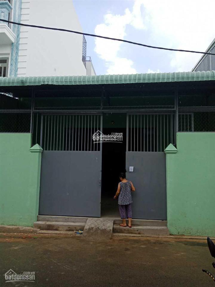 Kho xưởng cho thuê thực chuẩn mới xây đường hương lộ 2 mã lò ao đôi (160m2) bình tân