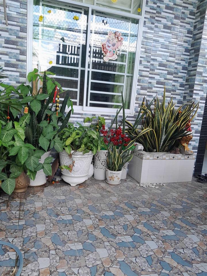 Bán nhà riêng tại chợ phú chánh a  bd. tổng 112m2, đường nhựa 5m, sân ô tô thoải mái, 0869 899 ***