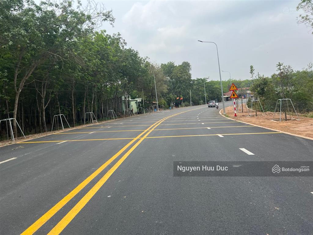 Bán đất mặt tiền trần văn lắc (13 hecta). xã định thành, huyện dầu tiếng, bd(thổ cư 777m2