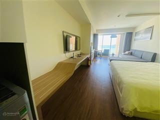 Cho thuê căn hộ ariyana trung tâm tp nha trang, 50m2 studio view biển, giá 10,5 triệu/tháng