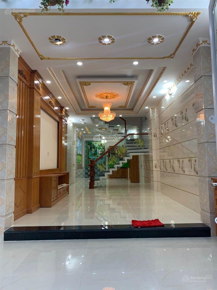 Bán nhà 1 sẹc đường bình trị đông ngang 4x16m đúc 4 tấm đường 8m. giá 5,5 tỷ tl nhanh