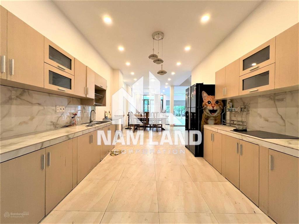 Cho thuê biệt thự khu dân cư sông giồng gần sông sài gòn, bảo vệ an ninh 24/24 để ở, văn phòng ct