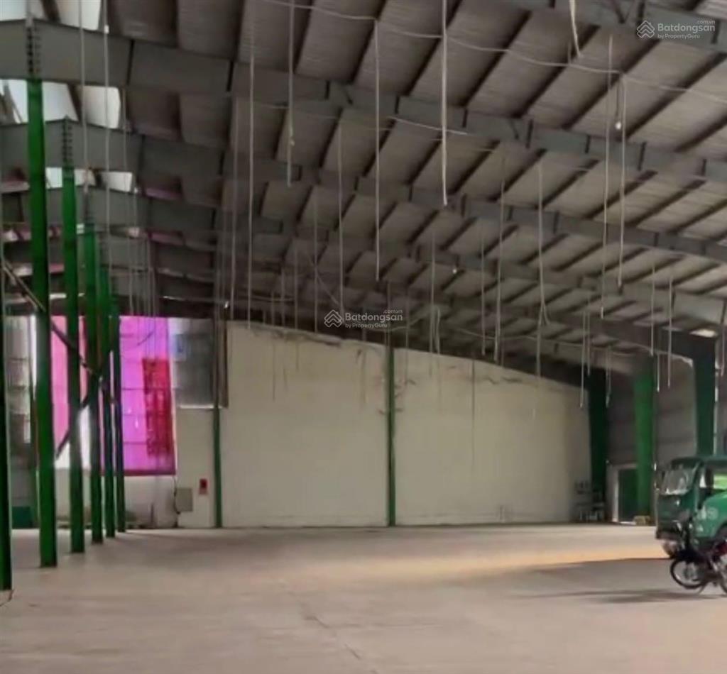 Cho thuê gấp kho xưởng kcn thạch thất 3000m2 có chia