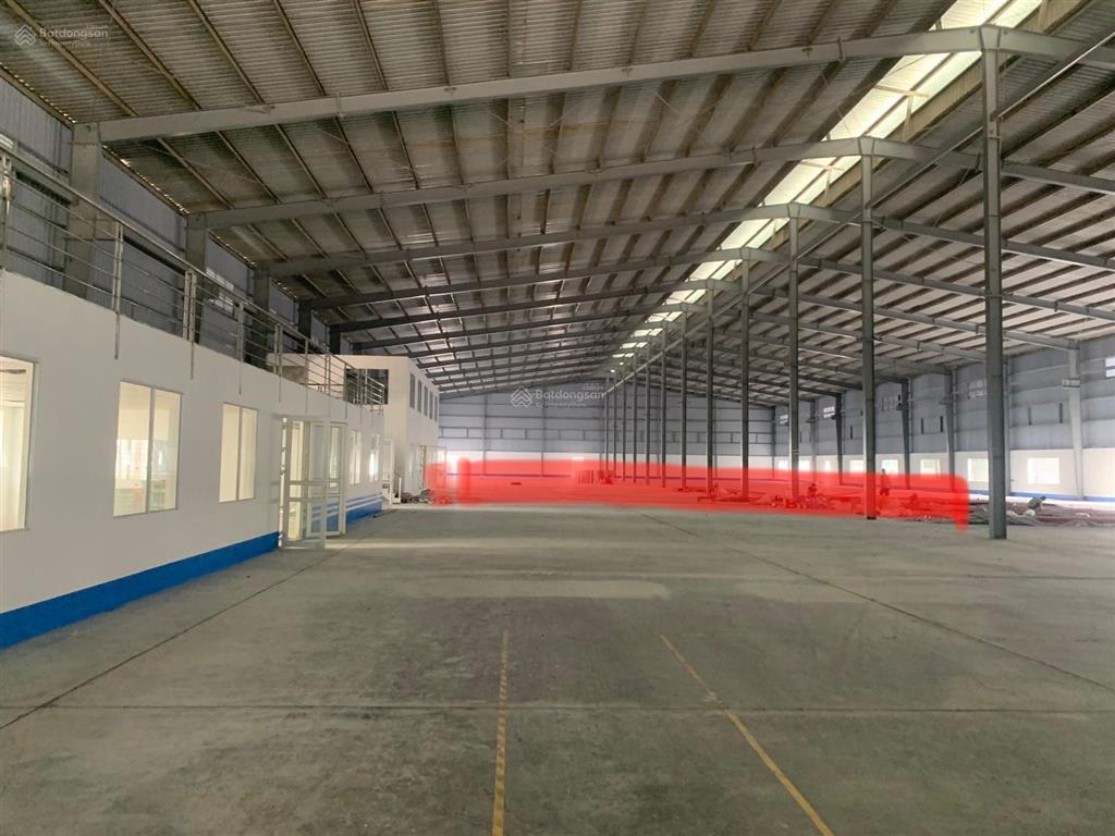 Cho thuê gấp kho xưởng kcn thạch thất 3000m2 có chia