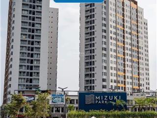 Bán căn hộ mizuki park  56m2  block mp1  lầu 4 hướng nam  2,4 tỷ/căn  ở ngay