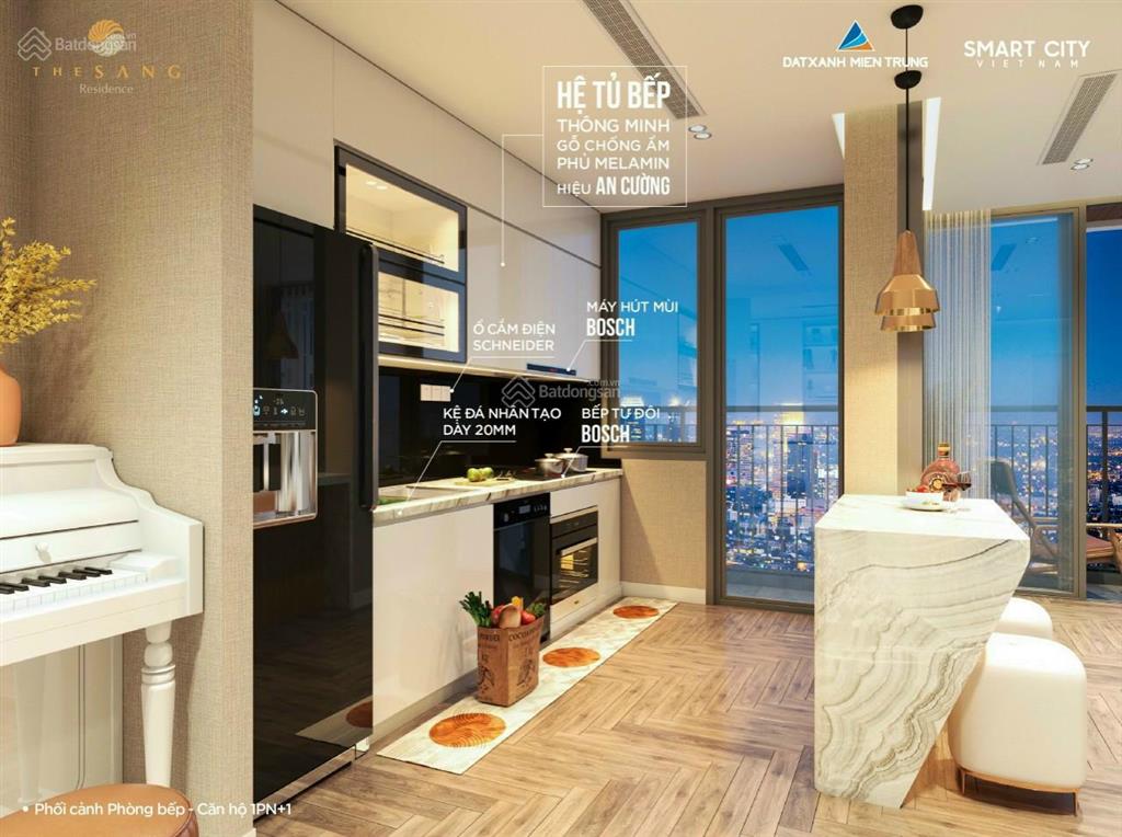 Bán căn hộ cao cấp 2 phòng ngủ view biển mỹ khê, trung tâm đà nẵng, sở hữu lâu dài