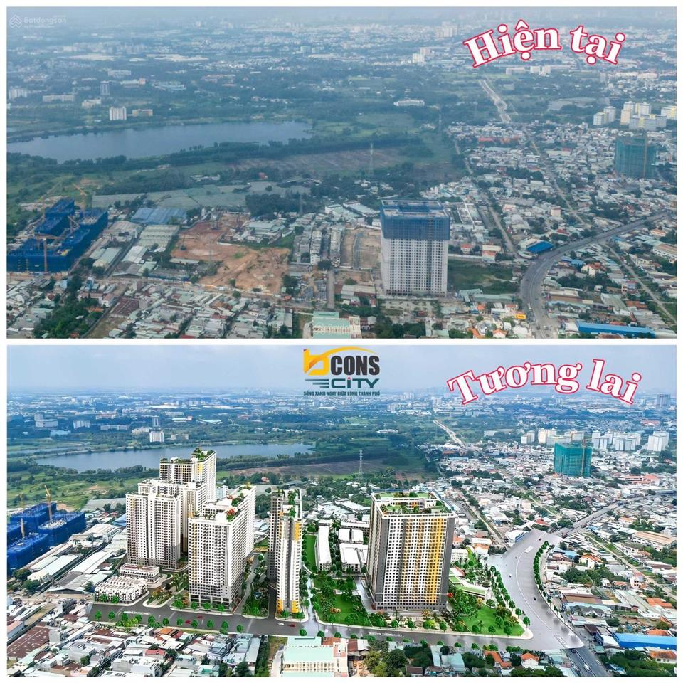 Bcons city chỉ 2tỷ450tr đã vat. chỉ thanh toán 750tr, ngân hàng cho vay 70%, sẵn hđ thuê 1214tr/th