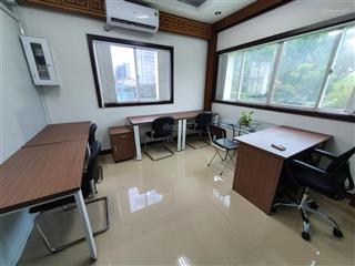 Văn phòng quận 1 có sẵn bàn ghế, máy lạnh, internet (có cửa sổ).  0981 291 ***  ms. nhung
