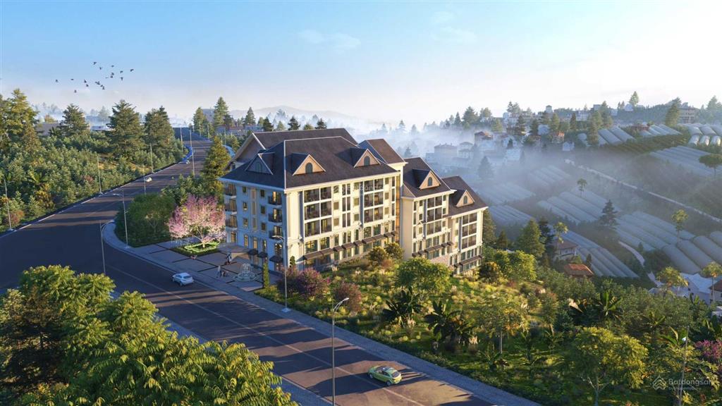 Bán căn hộ sun garden đà lạt tháng 11 năm 2024 nhận nhà  sổ hồng riêng sở hữu lâu dài