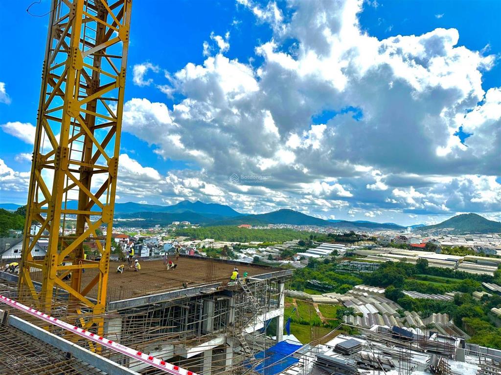 Bán căn hộ sun garden đà lạt tháng 11 năm 2024 nhận nhà  sổ hồng riêng sở hữu lâu dài