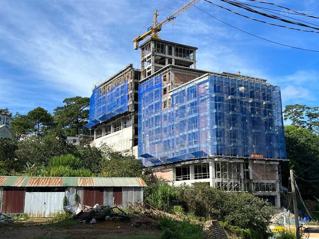 Bán căn hộ sun garden đà lạt đã bàn giao  sổ hồng riêng sở hữu lâu dài  bank hỗ trợ vay 70%