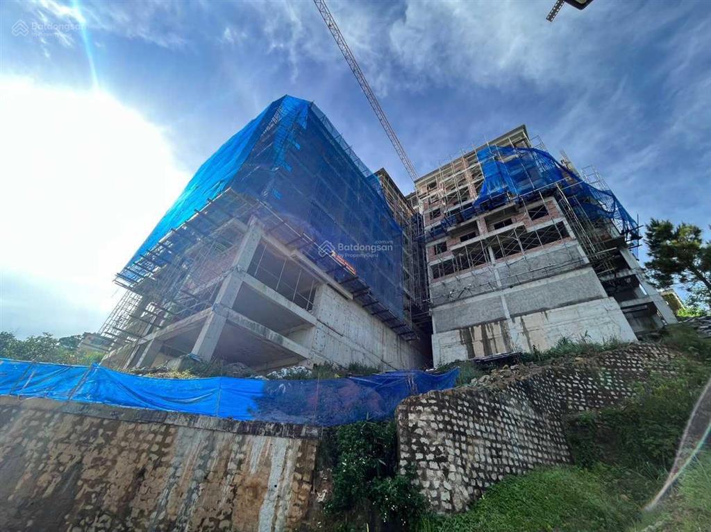 Bán căn hộ sun garden đà lạt đã bàn giao  sổ hồng riêng sở hữu lâu dài  bank hỗ trợ vay 70%
