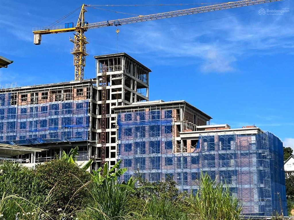 Bán căn hộ sun garder đà lạt tháng 11 bàn giao sổ hồng riêng sở hữu lâu dài bank hỗ trợ vay 70%