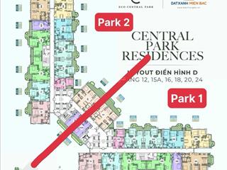 Căn hộ chung cư central park residences  ecopark vinh, giá đợt 1  quà tặng lên đến 460 triệu