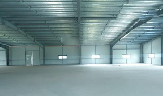 Cho thuê kho DT 3000m2- 6000m2 tại Kcn Điềm Thụy - Thái Nguyê