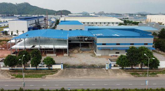 Cho thuê kho DT 3000m2- 6000m2 tại Kcn Điềm Thụy - Thái Nguyê