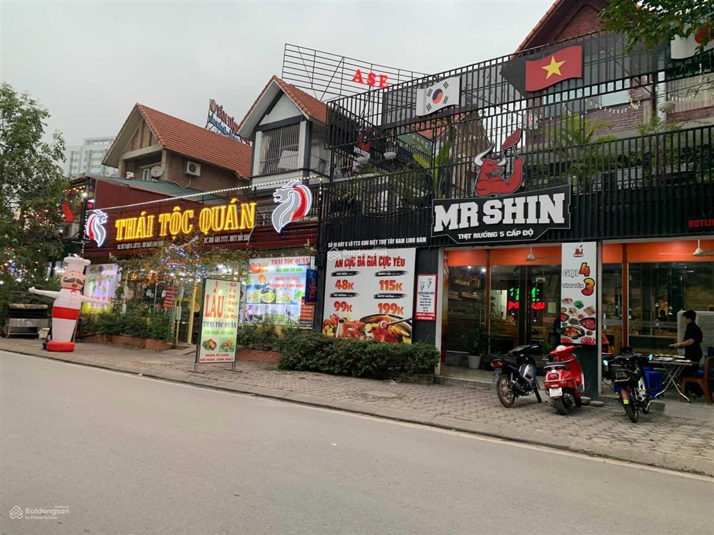 Tổng hợp các căn biệt thự, liền kề tt1, tt2, tt3, tt4, tt5, tt6 kđt linh đàm, giá cần tiền bán gấp