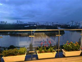 Bán penthouse riveside residence pmh q7 dt 260m2 4pn view sông giá 18 tỷ,  0938 775 ***