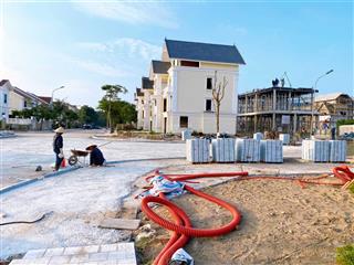Bán căn góc liền kề và biệt thự dự án cửa lò beach villa hướng biển thoáng mát