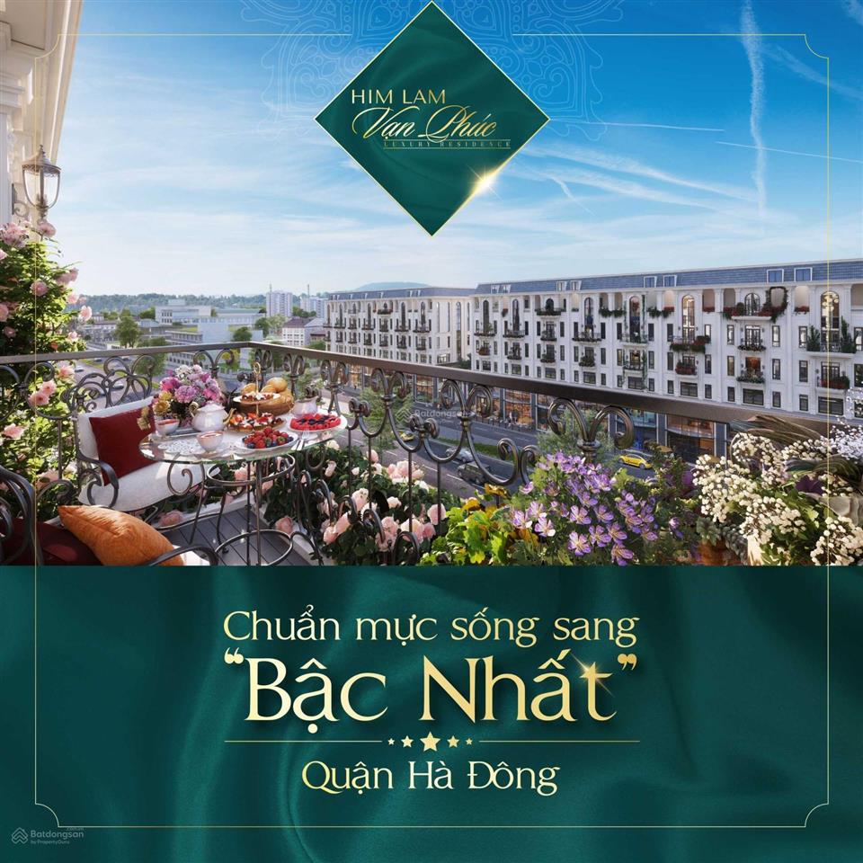 Căn góc vị trí đắc địa nhất him lam vạn phúc, giá đầu tư   0979 008 ***
