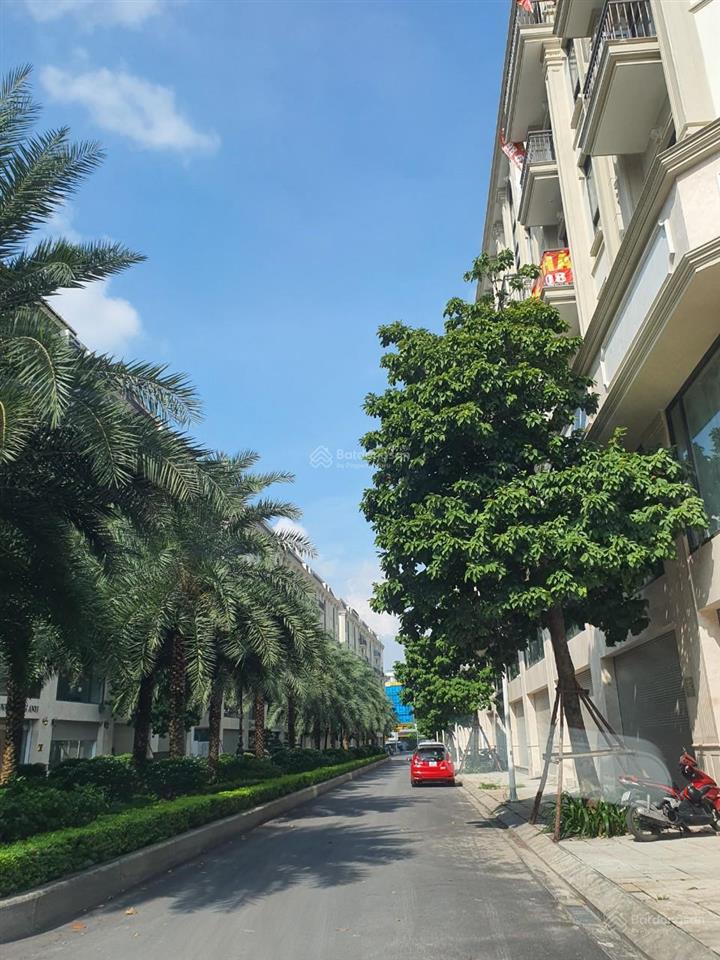 Cho thuê căn góc hoàn thiện đẹp của dự án him lam vạn phúc