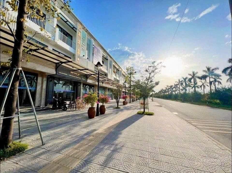 Biệt thự eco garden huế 6.050tỷ nhận nhà ngay