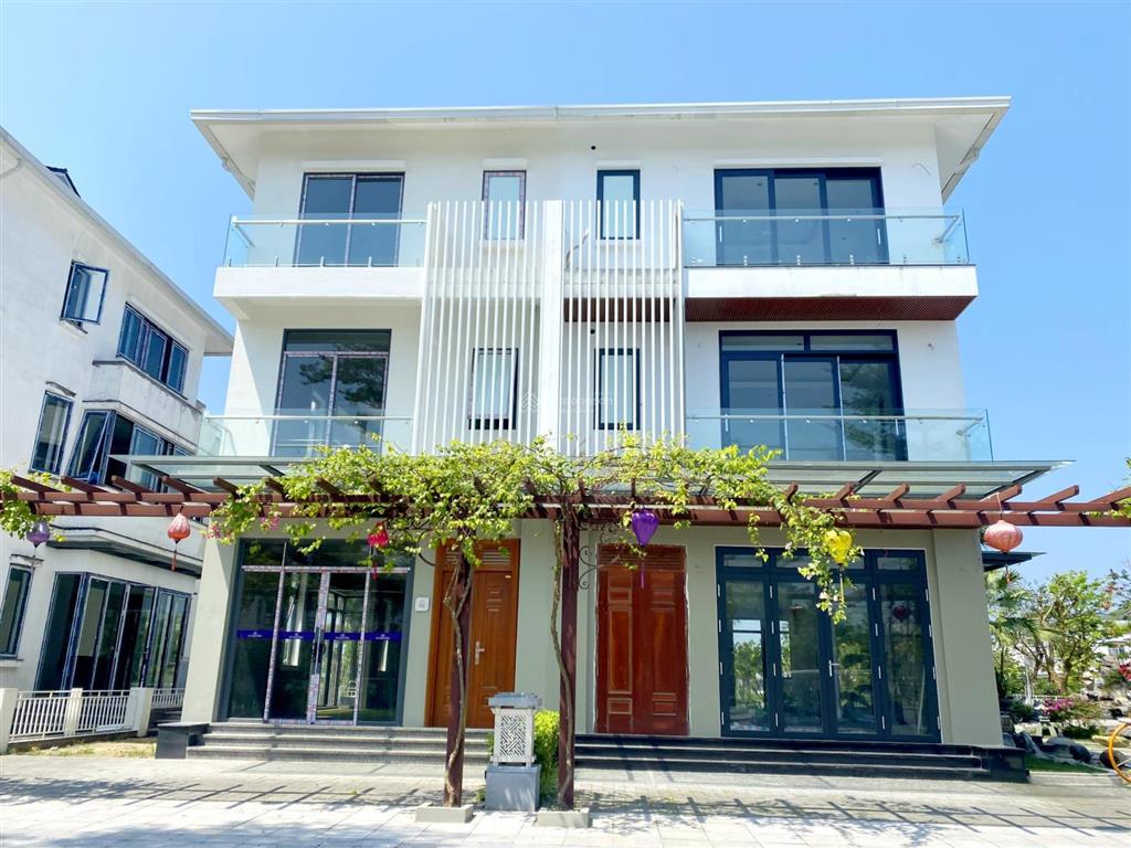 Biệt thự eco garden huế 6.050tỷ nhận nhà ngay