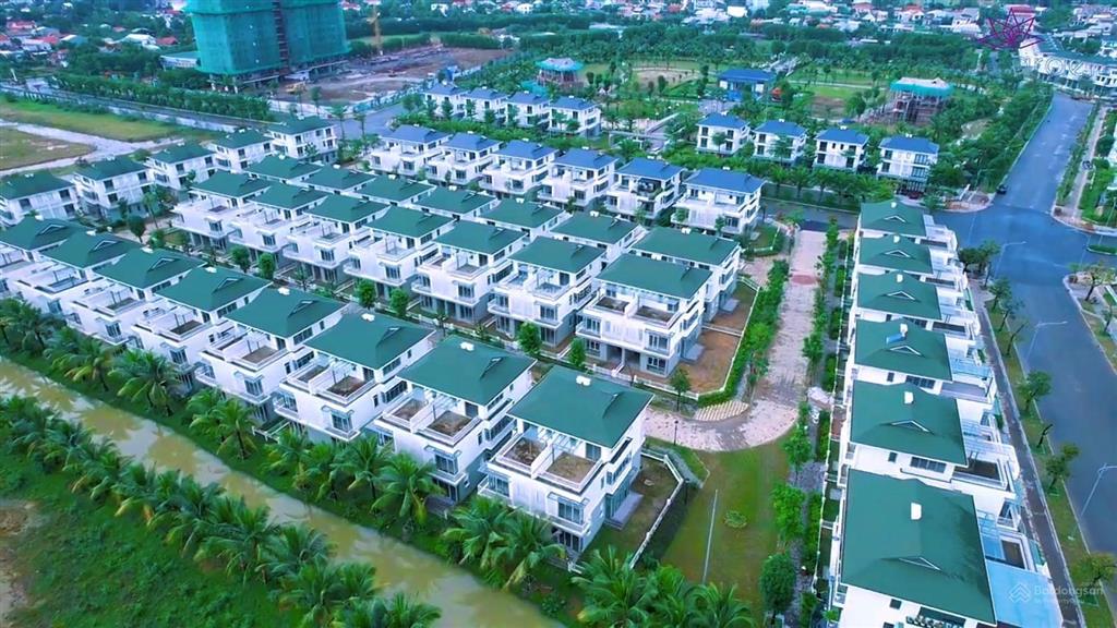 Biệt thự eco garden huế 6.050tỷ nhận nhà ngay