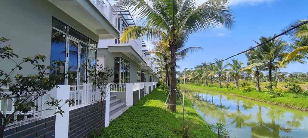 Biệt thự eco garden huế 6.050tỷ nhận nhà ngay