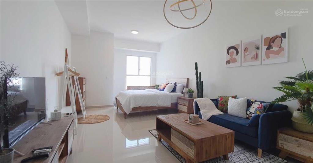 Cho thuê chung cư 1pn quận 7 sunrise city view. giá 12 triệu/th