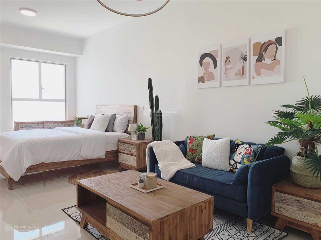 Cho thuê chung cư 1pn quận 7 sunrise city view. giá 12 triệu/th