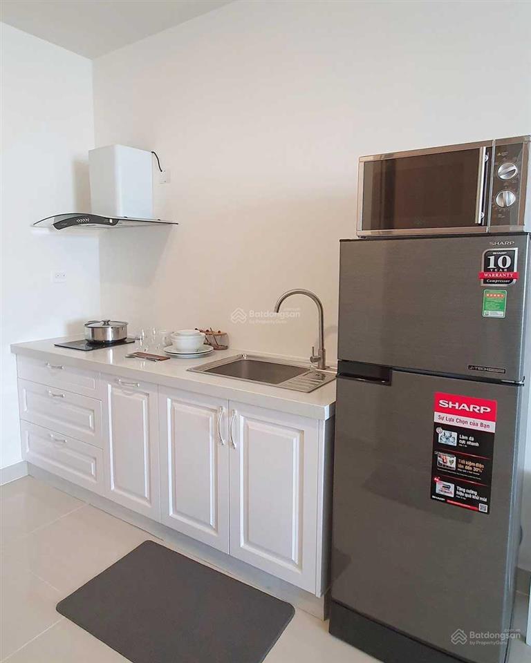 Cho thuê chung cư 1pn quận 7 sunrise city view. giá 12 triệu/th