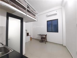Phòng căn hộ studio đủ nội thất có gác lửng thông hẻm 69 đường d2, p. 25, q. bình thạnh