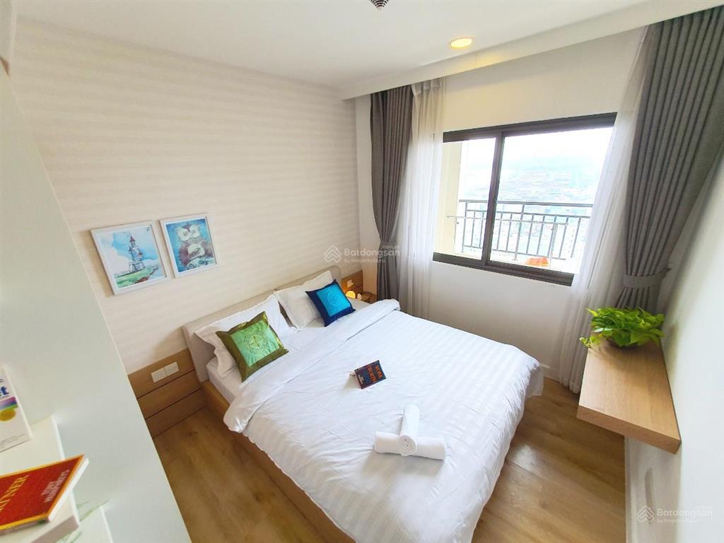 Tin thật 100%, cho thuê icon 56 quận 4, 2 phòng ngủ 79m2, đầy đủ nội thất, 20 triệu/th