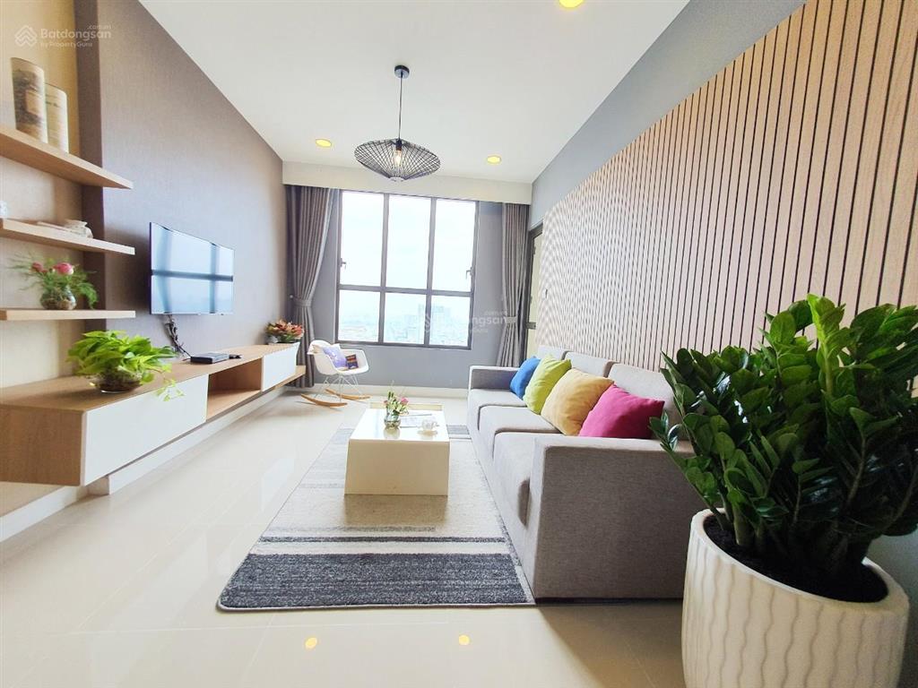 Tin thật 100%, cho thuê icon 56 quận 4, 2 phòng ngủ 79m2, đầy đủ nội thất, 20 triệu/th