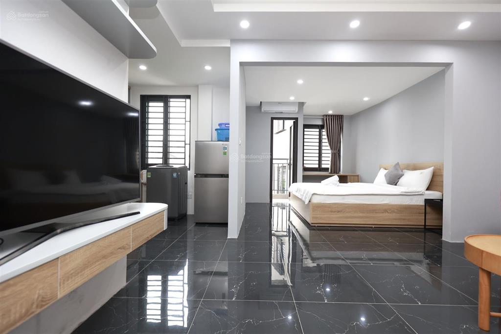 Cho thuê căn hộ dịch vụ full đồ studio mới ở trịnh công sơn, ngay tttm lotte tây hồ, hà nội