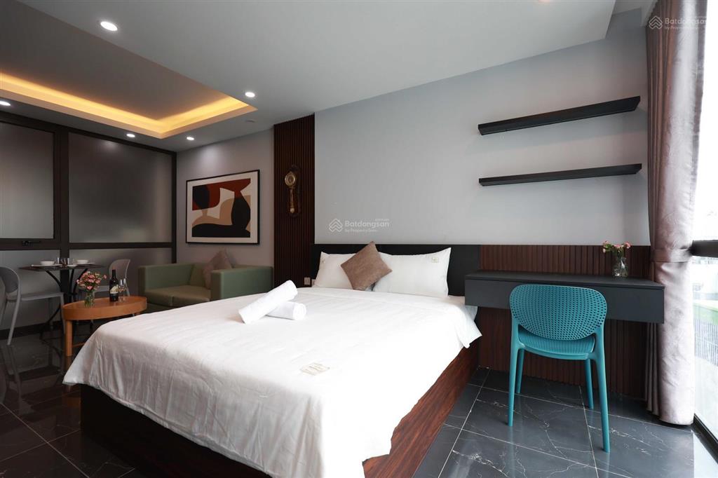 Cho thuê căn hộ dịch vụ full đồ studio mới ở trịnh công sơn, ngay tttm lotte tây hồ, hà nội