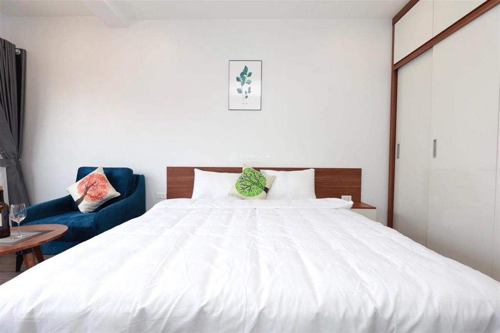 Cho thuê chdv studio full đồ mới ở phố đi bộ trịnh công sơn, nhật tân, tây hồ, ở tttm lotte tây hồ