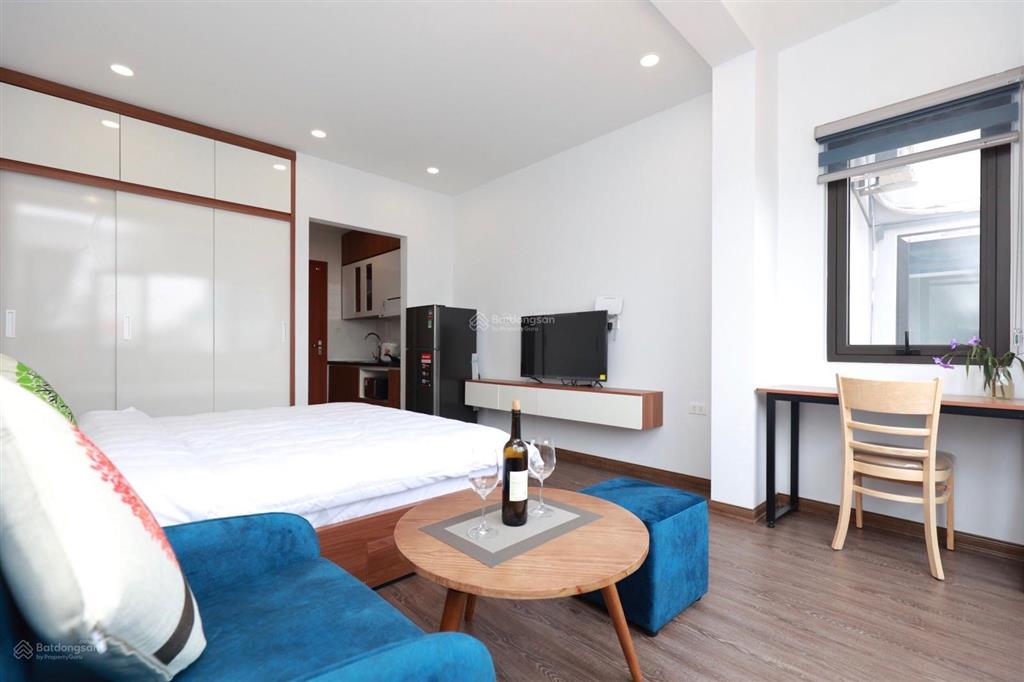 Cho thuê chdv studio full đồ mới ở phố đi bộ trịnh công sơn, nhật tân, tây hồ, ở tttm lotte tây hồ
