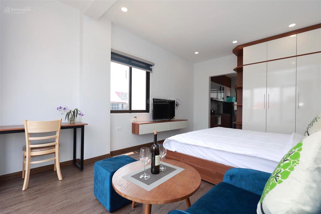 Cho thuê chdv studio full đồ mới ở phố đi bộ trịnh công sơn, nhật tân, tây hồ, ở tttm lotte tây hồ
